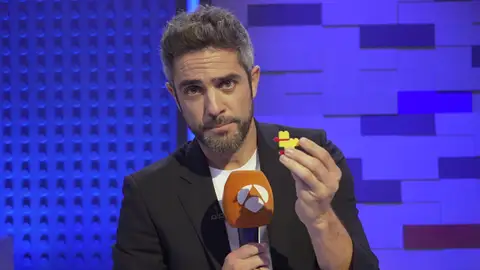 ¿Un perro o un pato? Roberto Leal se enfrenta al reto de ‘LEGO Masters’ ¿Un perro o un pato? Roberto Leal se enfrenta al reto de ‘LEGO Masters’
