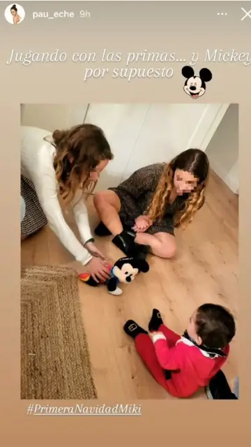 Miki, el hijo de Paula Echevarría Miki, el hijo de Paula Echevarría