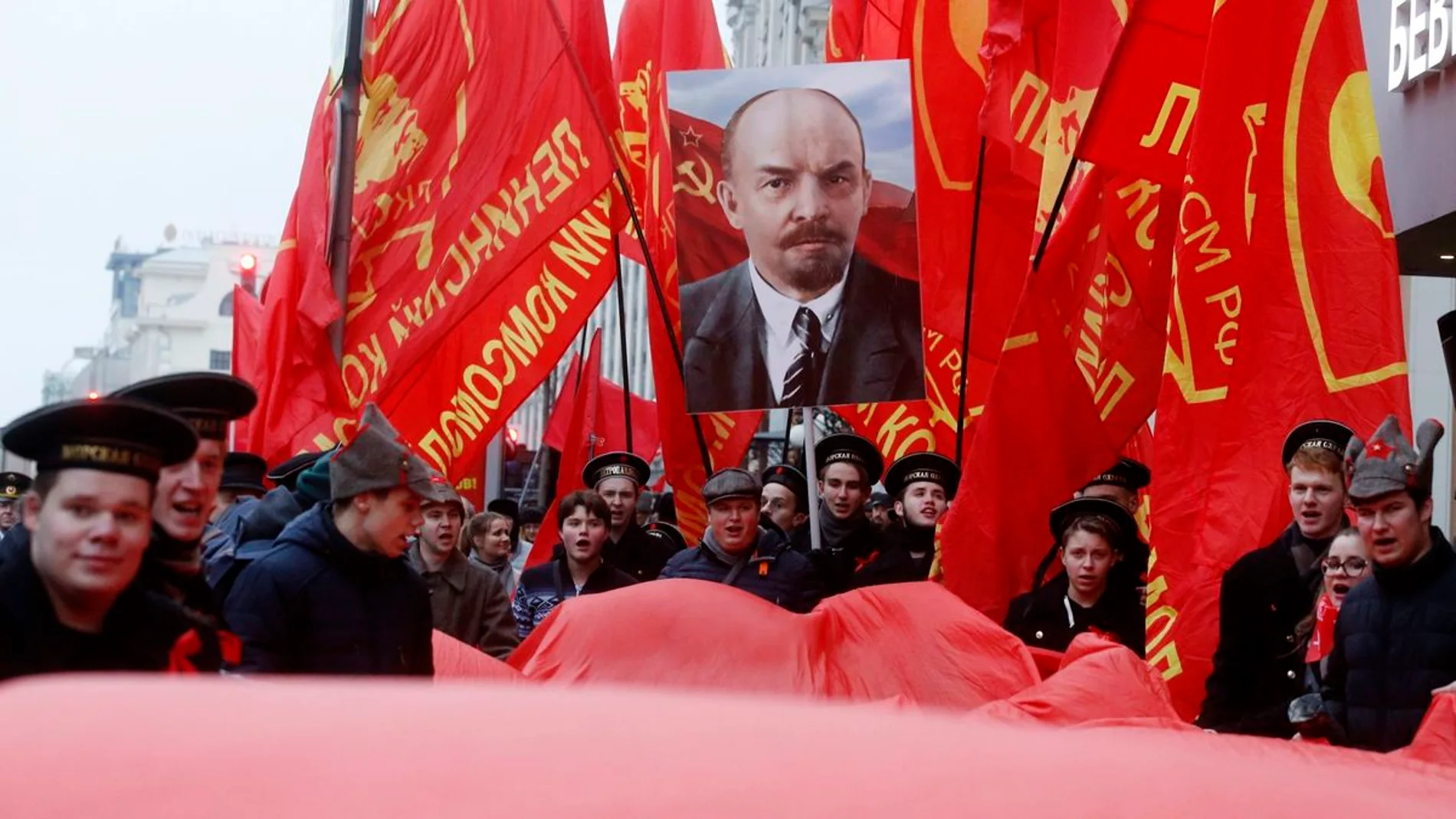 30 años después de la URSS: Vladimir Putin alimenta el sueño soviético 