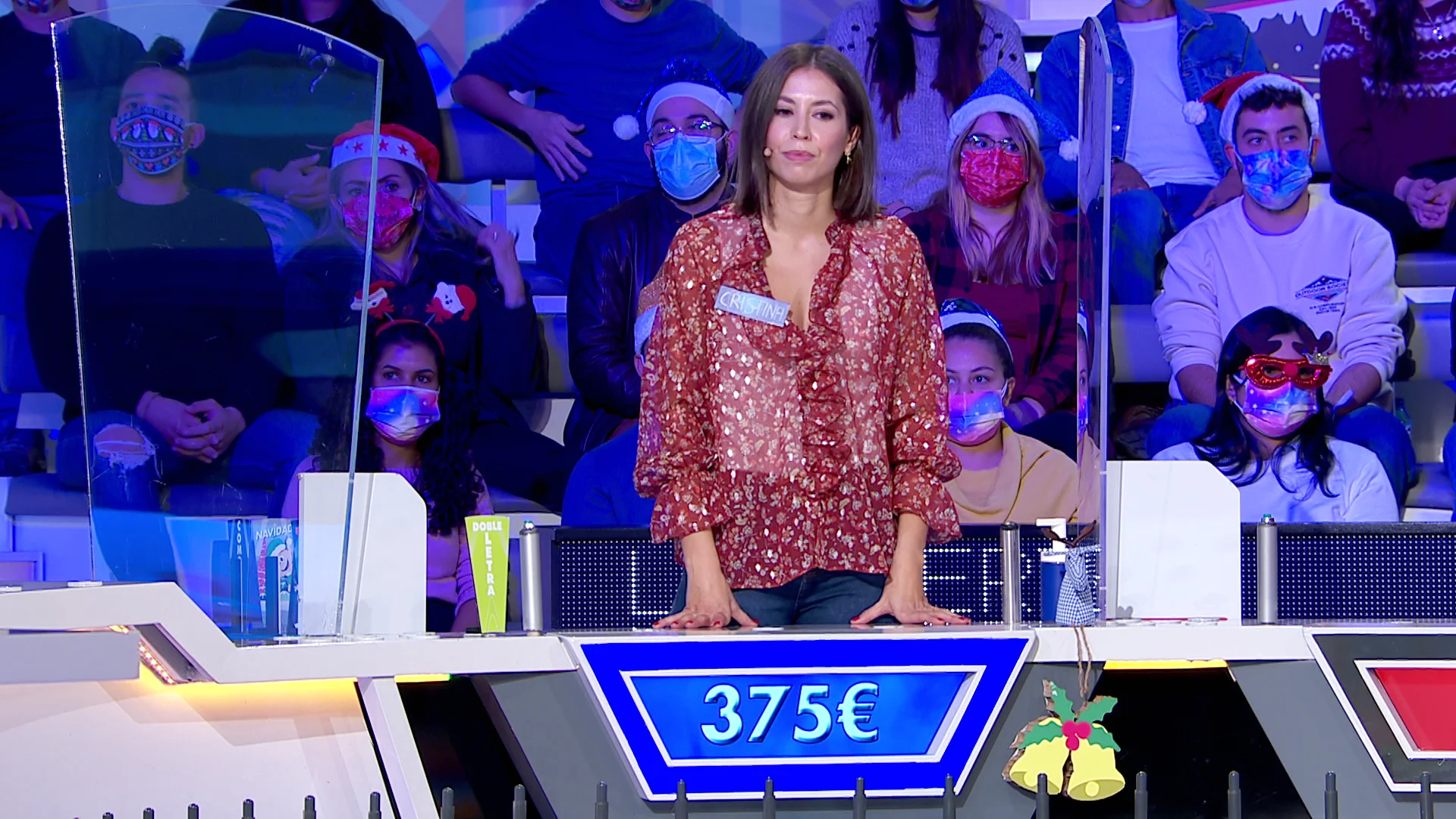 &ldquo;Hemos venido a jugar&rdquo;: Cristina se atreve a tirar para intentar llegar a la Gran Final