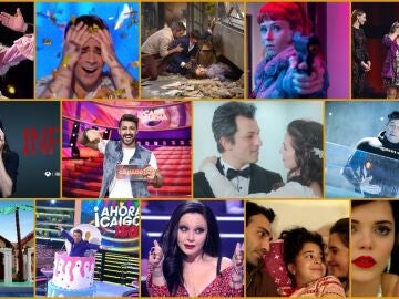 Los 21 momentazos televisivos en Antena 3 durante el año 2021 