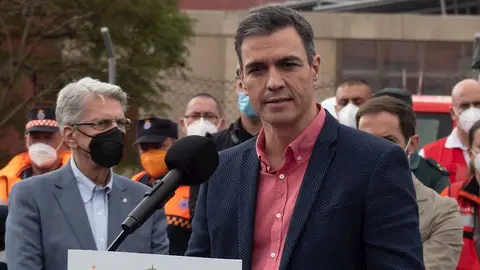 Pedro Sánchez visita La Palma Pedro Sánchez visita La Palma