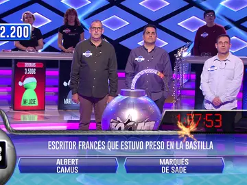 ¡Qué apurados! Los ‘Sindulfos’ consiguen una remontada in extremis para mantenerse como campeones de ‘¡Boom!’ ¡Qué apurados! Los ‘Sindulfos’ consiguen una remontada in extremis para mantenerse como campeones de ‘¡Boom!’