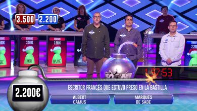 ¡Qué apurados! Los ‘Sindulfos’ consiguen una remontada in extremis para mantenerse como campeones de ‘¡Boom!’