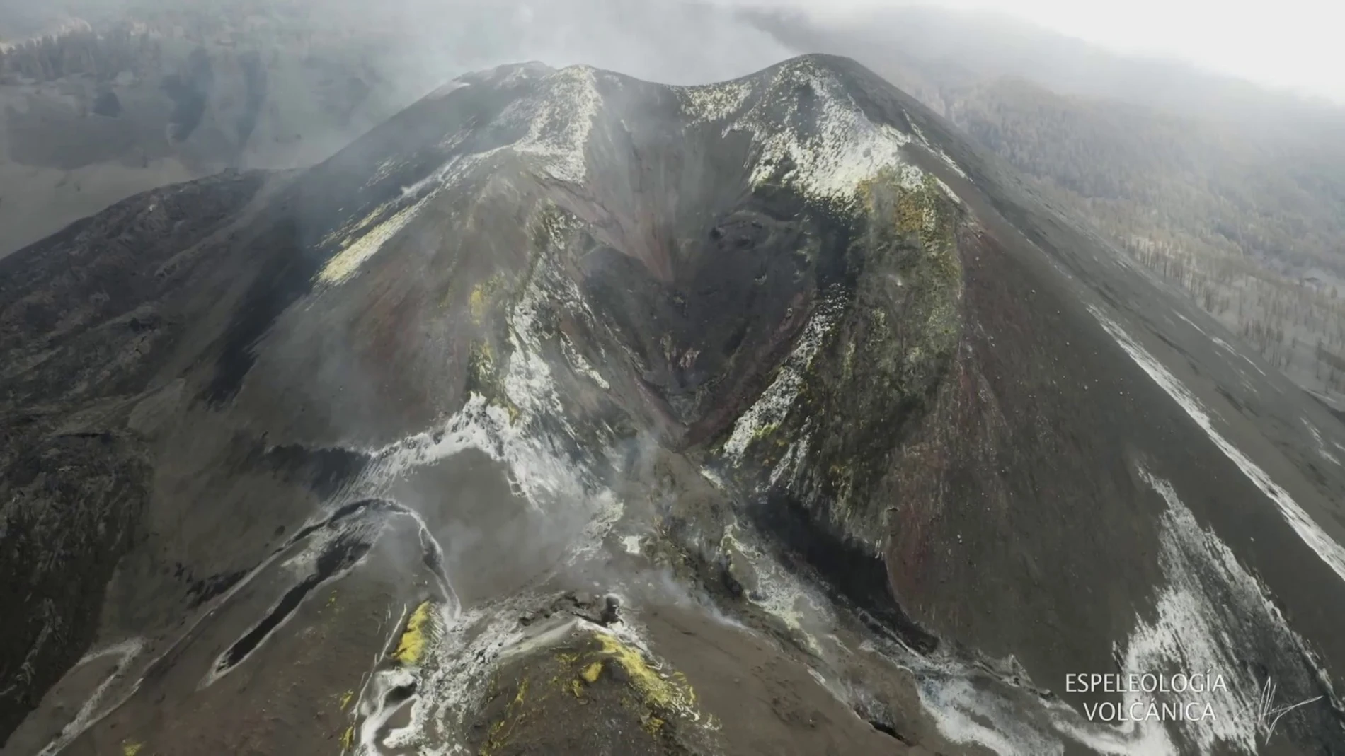 Fin de la erupción del volcán La Palma