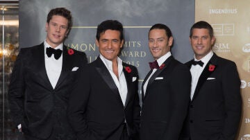 Carlos Marín y el grupo Il Divo
