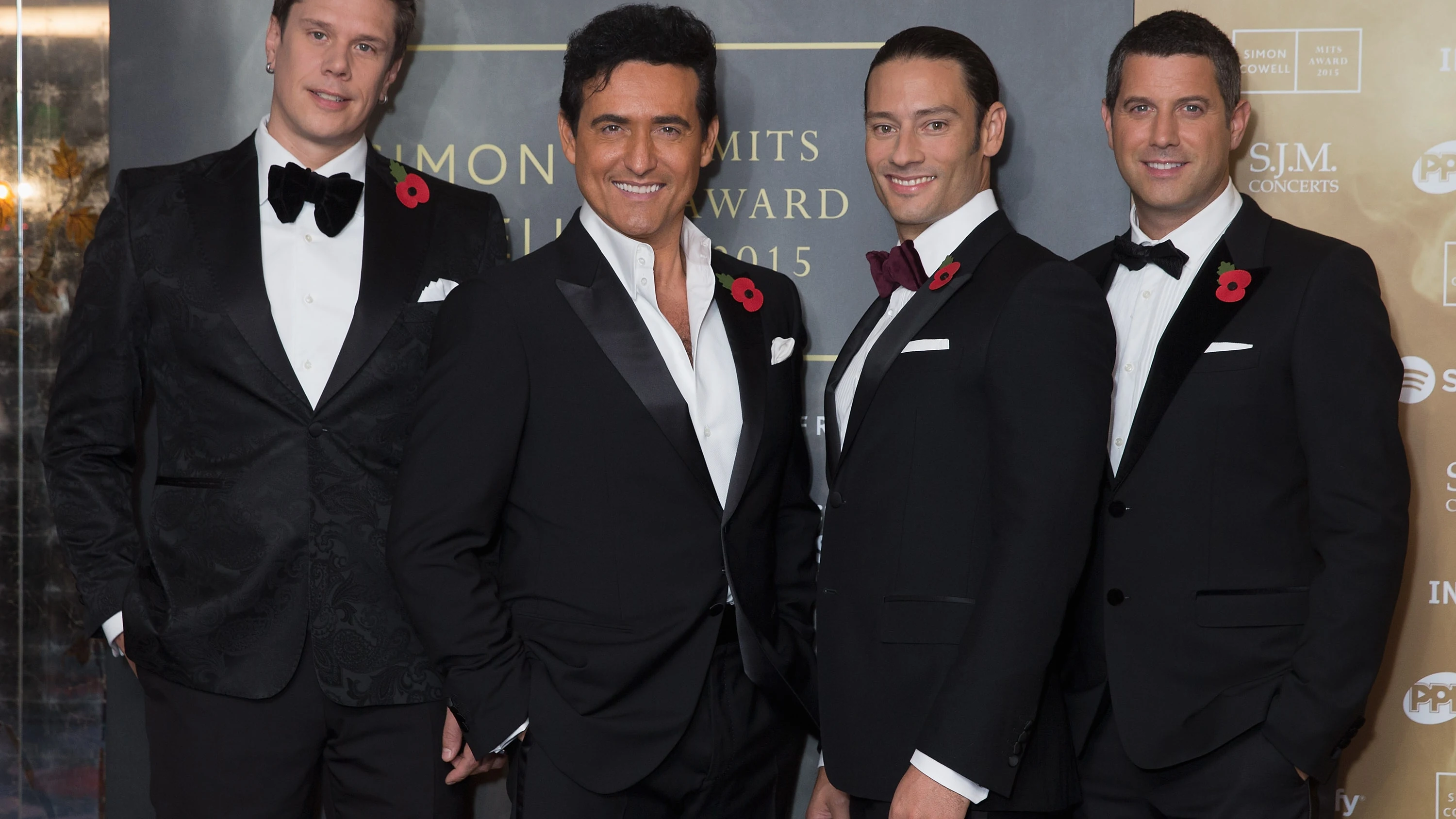 Carlos Marín y el grupo Il Divo Carlos Marín y el grupo Il Divo