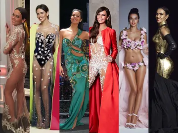 Los vestidos de Cristina Pedroche en las Campanadas de Antena 3: repasamos todos sus looks Los vestidos de Cristina Pedroche en las Campanadas de Antena 3: repasamos todos sus looks