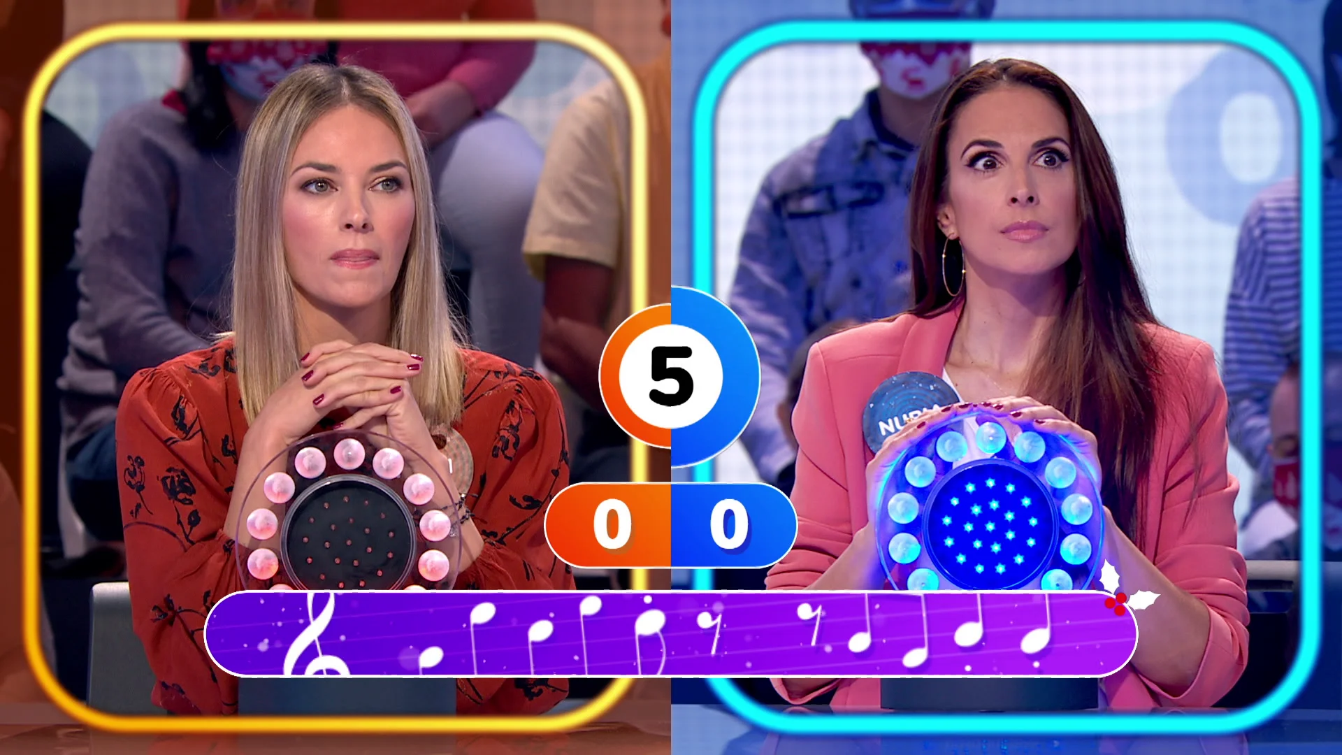 Greta y Los Garbo dejan fuera de juego a Helen Lindes y Nuria Fergó con ‘¡Menuda fiesta!’ Greta y Los Garbo dejan fuera de juego a Helen Lindes y Nuria Fergó con ‘¡Menuda fiesta!’
