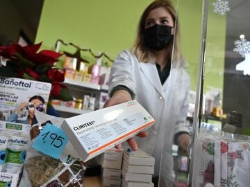 Test de antígenos en farmacias