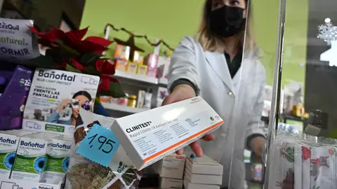 Test de antígenos en farmacias Test de antígenos en farmacias