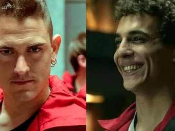 Ahikar Azcona y Miguel Herrán como Pamplona y Río en 'La Casa de Papel' Ahikar Azcona y Miguel Herrán como Pamplona y Río en 'La Casa de Papel'