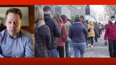 Doctor Zulueta sobre el fin de la pandemia. Doctor Zulueta sobre el fin de la pandemia.