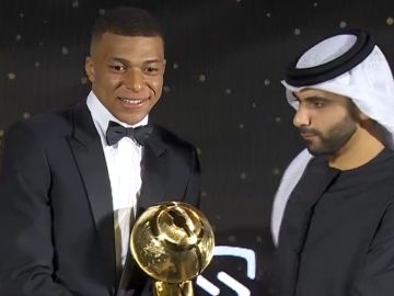 Mbappé, nombrado 'mejor jugador del mundo' en los 'Globe Soccer Awards': "Quiero hacer historia"