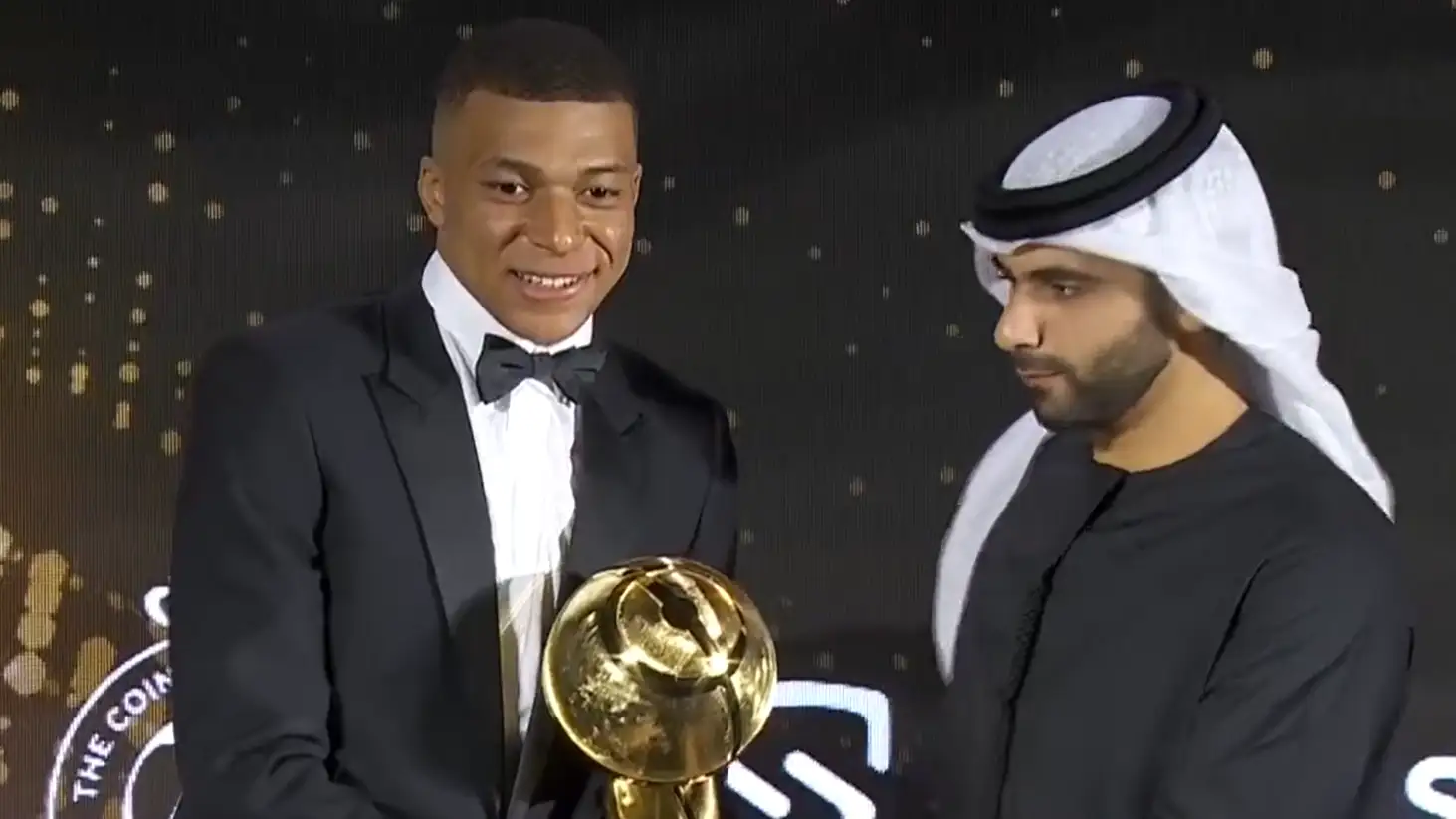 Mbapp&eacute;, nombrado 'mejor jugador del mundo' en los 'Globe Soccer Awards': "Quiero hacer historia"