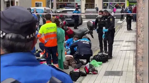 Gijón hombre Gijón hombre