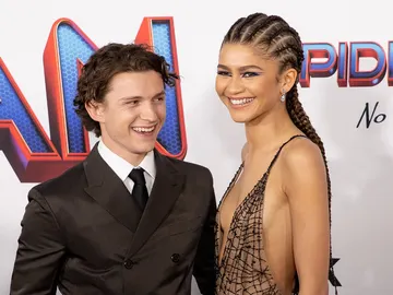 Tom Holland y Zendaya Tom Holland y Zendaya
