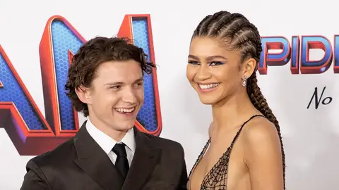 Tom Holland y Zendaya Tom Holland y Zendaya