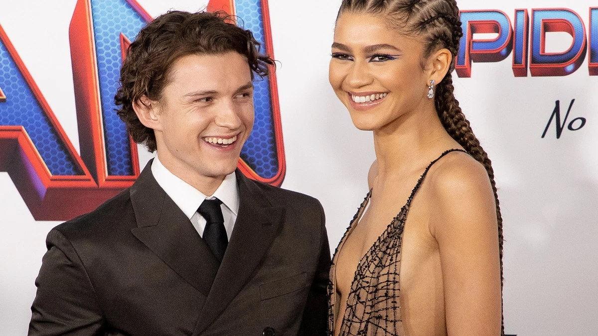 Tom Holland y Zendaya