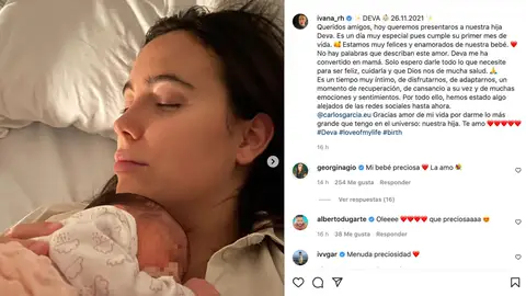 Ivana Rodríguez y su hija Deva Ivana Rodríguez
