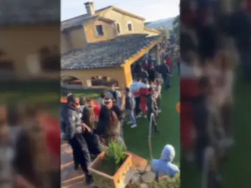 Fiestas ilegales y sin medidas de seguridad durante el fin de semana Fiestas ilegales y sin medidas de seguridad durante el fin de semana