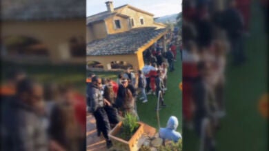 Fiestas ilegales y concentraciones antivacunas durante el fin de semana