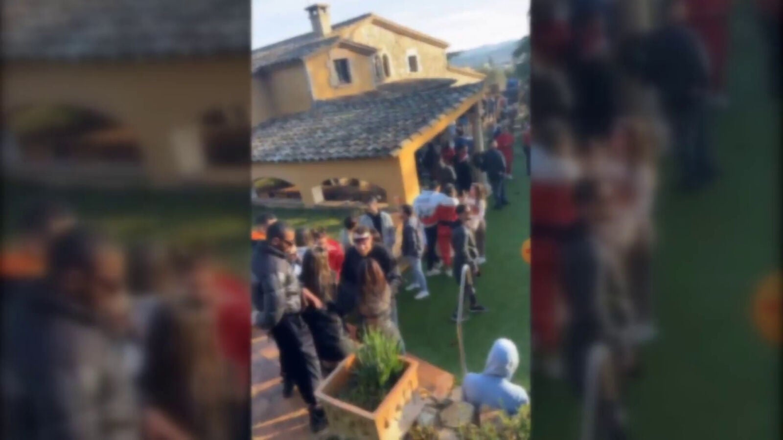 Fiestas ilegales y concentraciones antivacunas durante el fin de semana