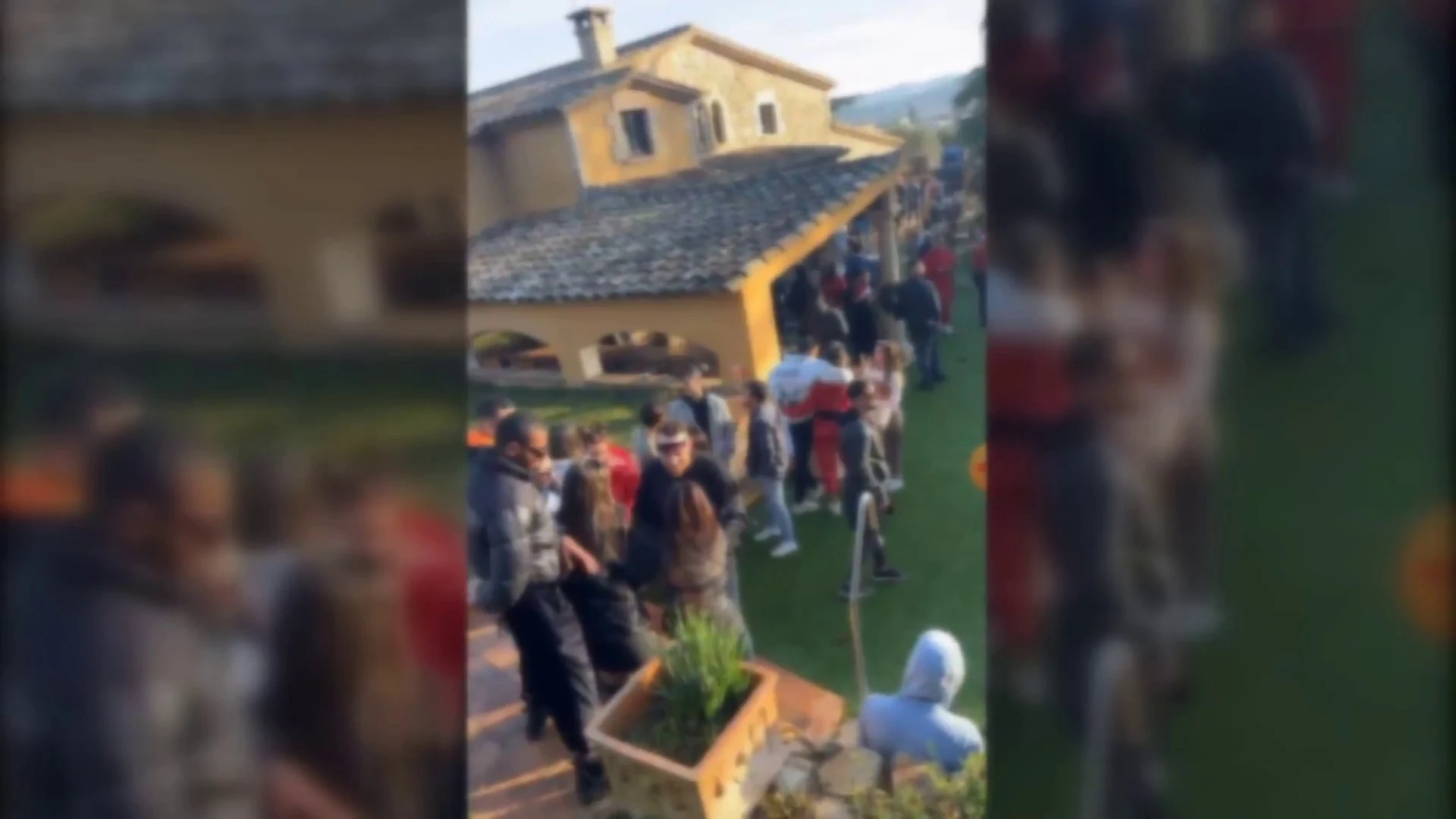 Fiestas ilegales y sin medidas de seguridad durante el fin de semana