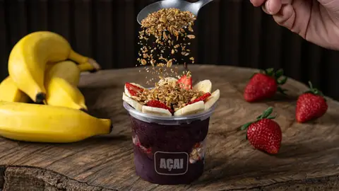 Açaí y cereales Açaí y cereales