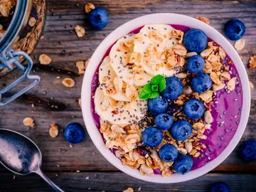 Açaí bowl Açaí bowl