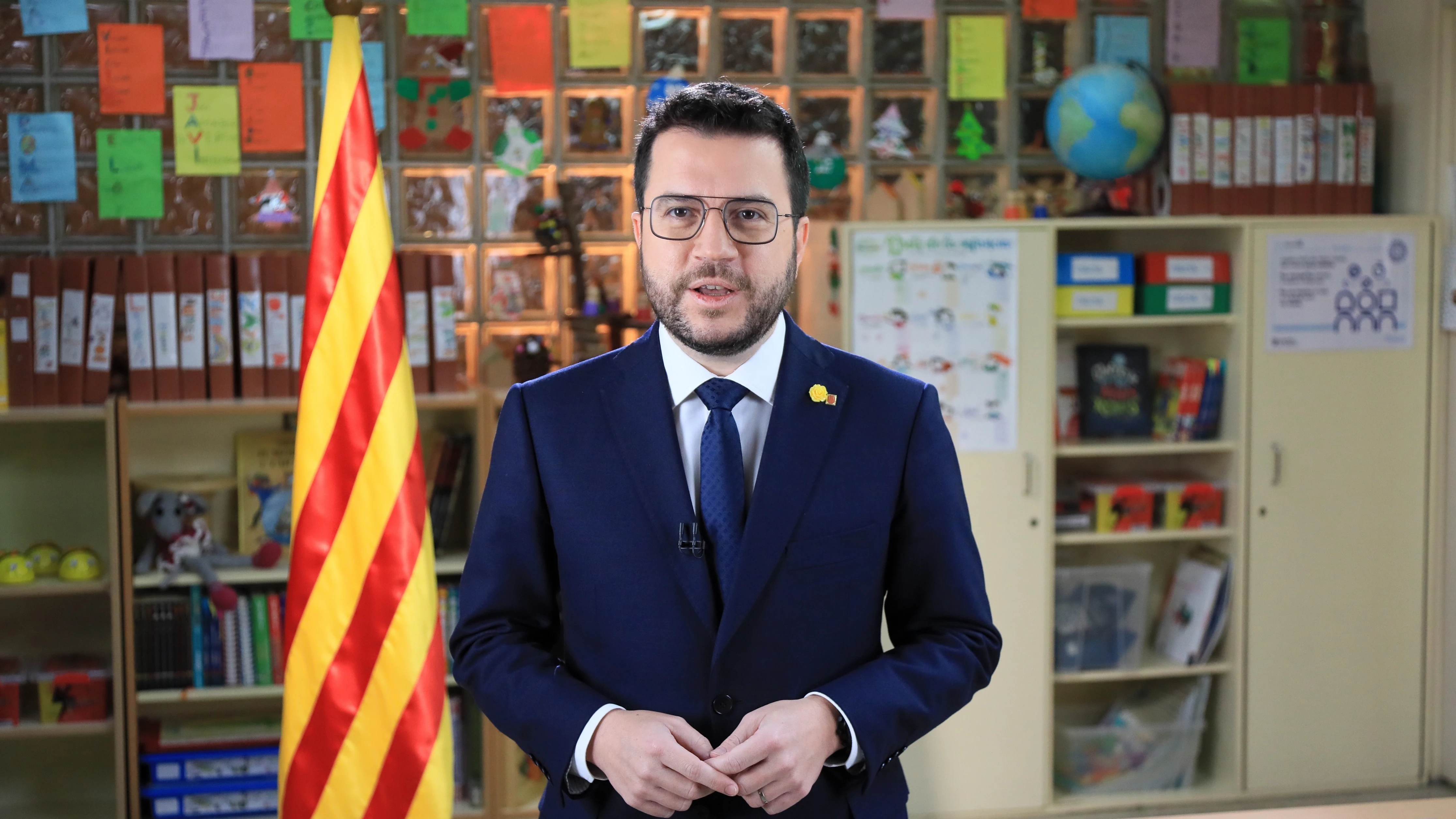 Aragon&eacute;s insiste en la independecia