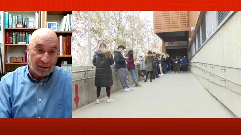 Sanitarios, sobre el Covid. Sanitarios, sobre el Covid.