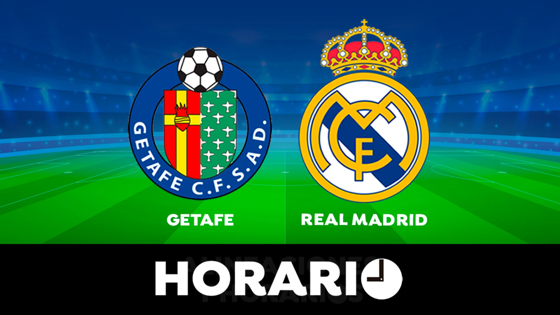 Getafe - Real Madrid: Horario y dónde ver el partido de la Liga Santander