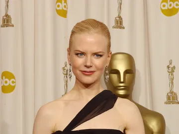 Nicole Kidman, Oscar a Mejor Actriz por 'Las horas' Nicole Kidman, Oscar a Mejor Actriz por 'Las horas'