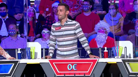 ¡Qué lástima! David se queda corto para alcanzar los 1000 euros: “Si soplo más llega” Mejores momentos | 29 de diciembre