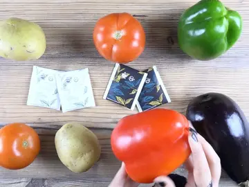 Verduras con nicotina Verduras con nicotina