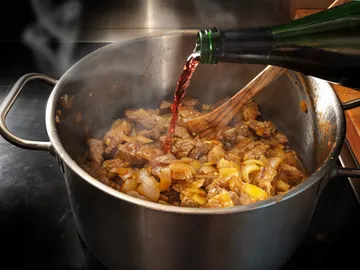 Cocinar con vino Cocinar con vino