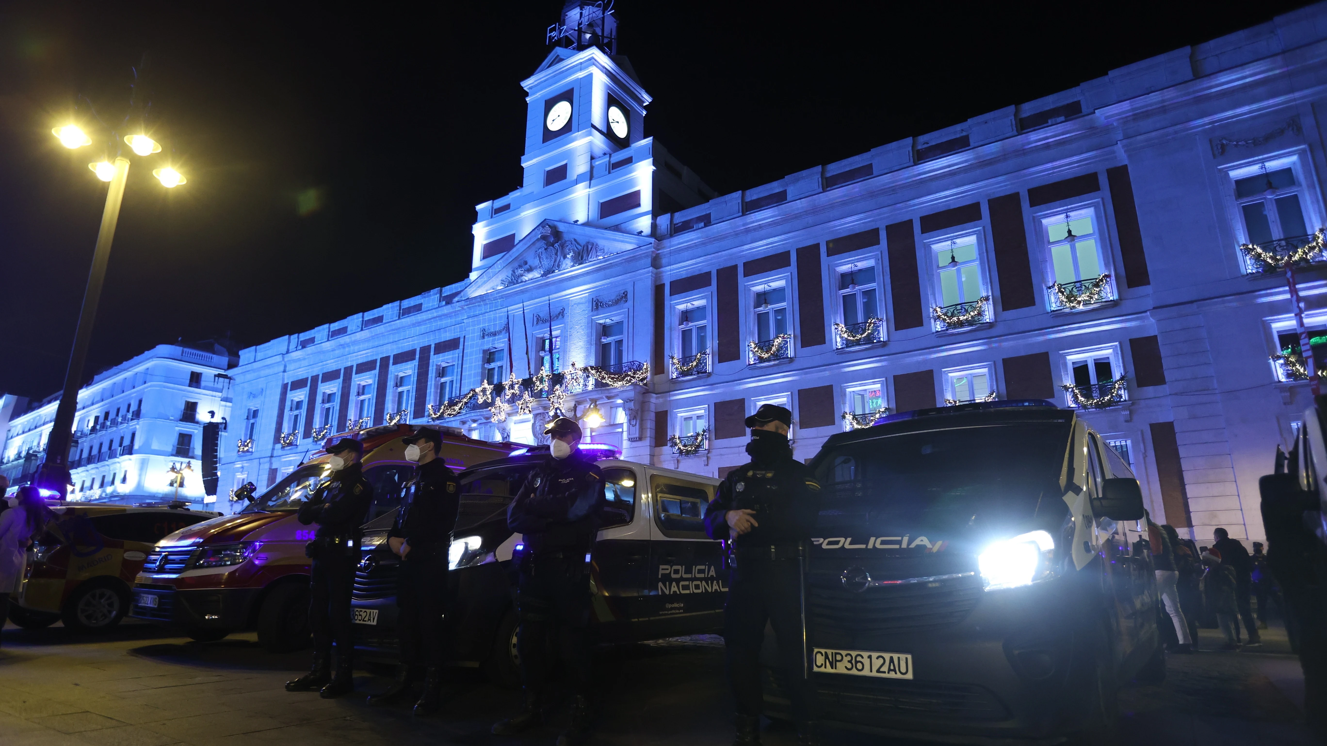 Vuelven las preuvas a la Puerta del Sol de Madrid con aforo limitado y mascarilla obligatoria 