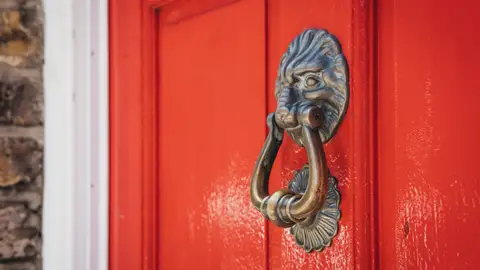 Puerta roja Puerta roja