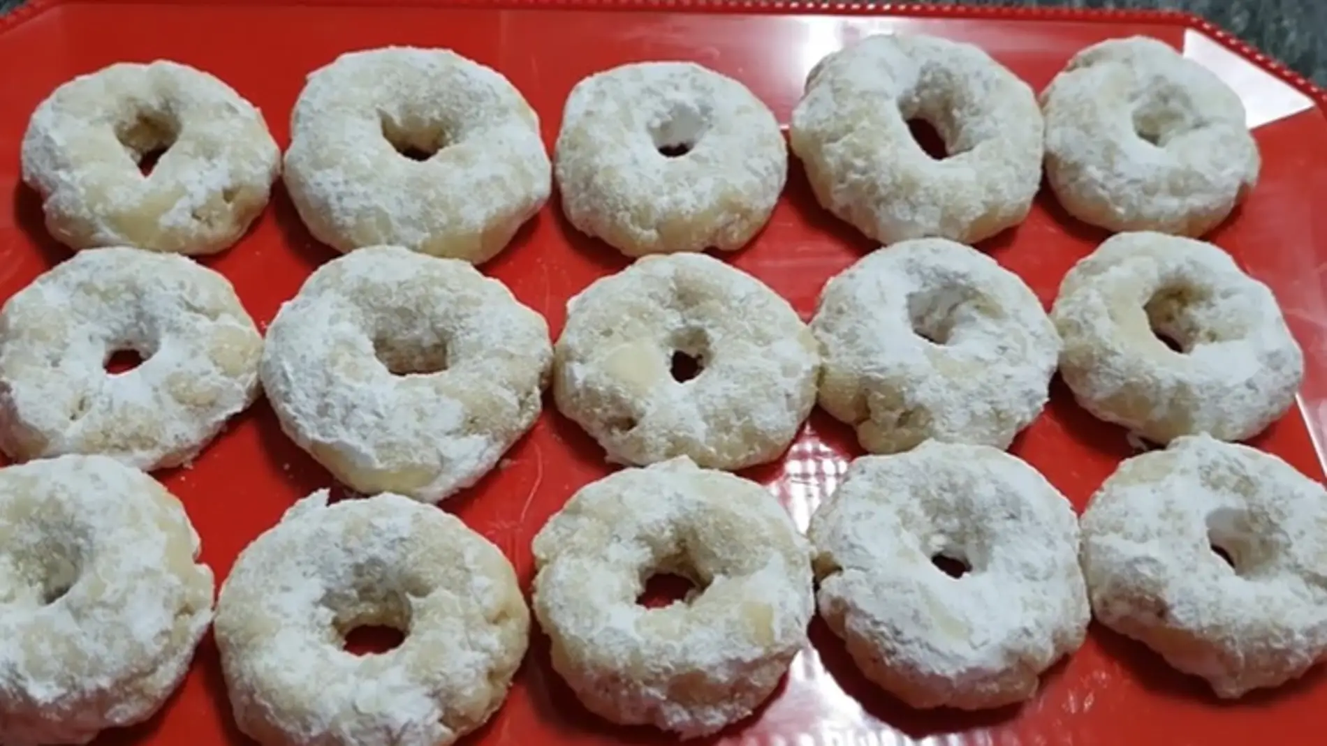 Roscos de anís caseros al horno
