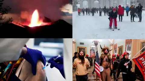 Las imágenes y los acontecimientos históricos que deja el 2021 Las imágenes y los acontecimientos históricos que deja el 2021