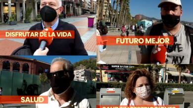 Lo que esperamos en 2022: el fin de la pandemia, salud, disfrutar y un futuro mejor