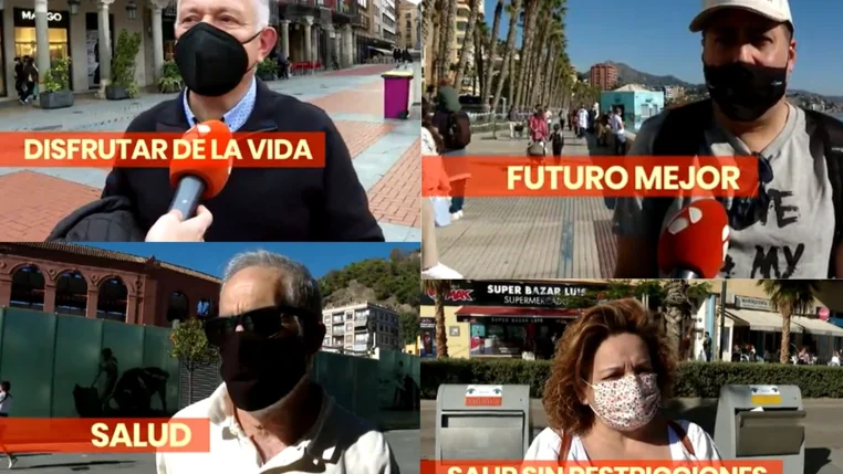 Lo que esperamos en 2022: el fin de la pandemia, salud, disfrutar y un futuro mejor