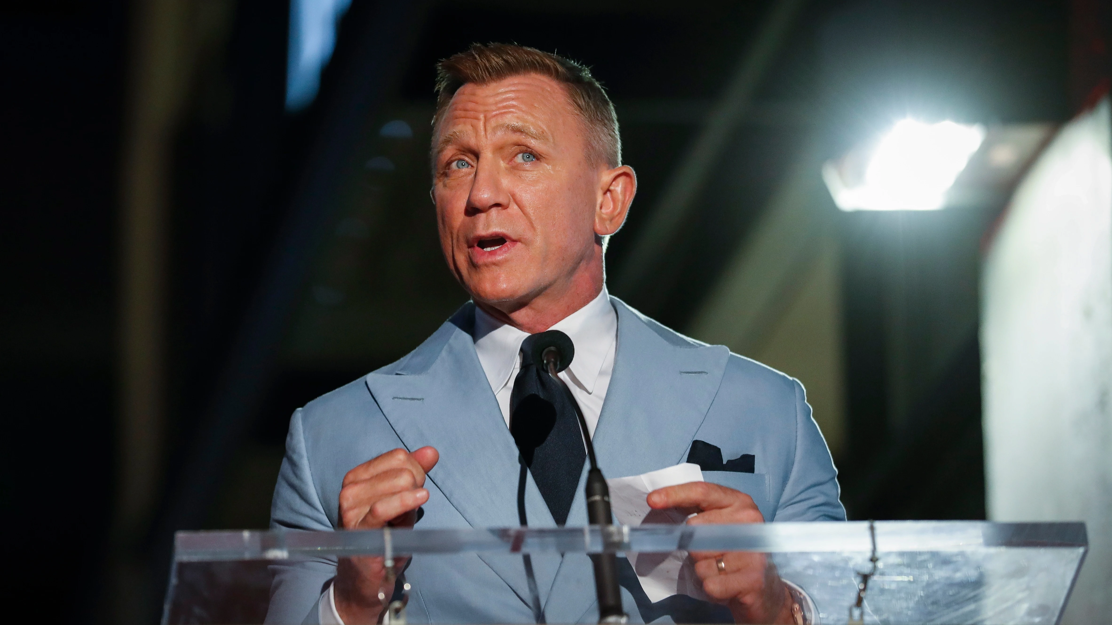 Daniel Craig, actor brit&aacute;nico