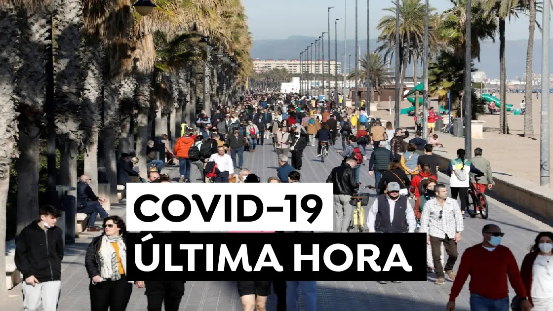 Coronavirus en Espa&ntilde;a hoy: &uacute;ltima hora de la variante &oacute;micron, restricciones y nuevos contagios 