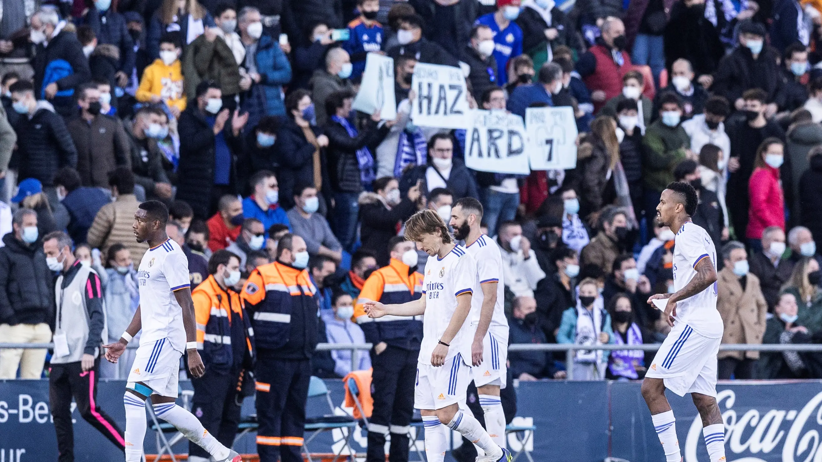 Getafe - Real Madrid Getafe - Real Madrid