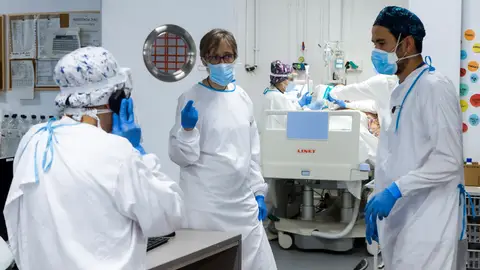 La variante ómicron se convierte en el virus más contagioso de la humanidad La variante ómicron se convierte en el virus más contagioso de la humanidad