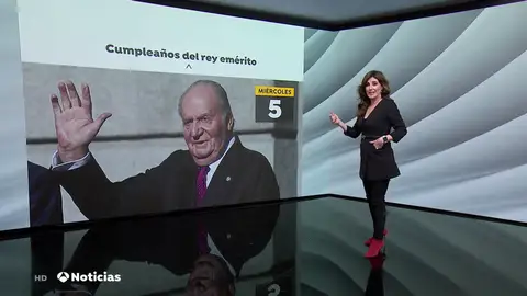 El cumpleaños del rey emérito, la Pascua Militar y el aniversario de la investidura de Sánchez ocuparán la agenda política de la semana El cumpleaños del rey emérito, la Pascua Militar y el aniversario de la investidura de Sánchez ocuparán la agenda política de la semana