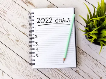 Lista de propósitos para 2022. Lista de propósitos para 2022.
