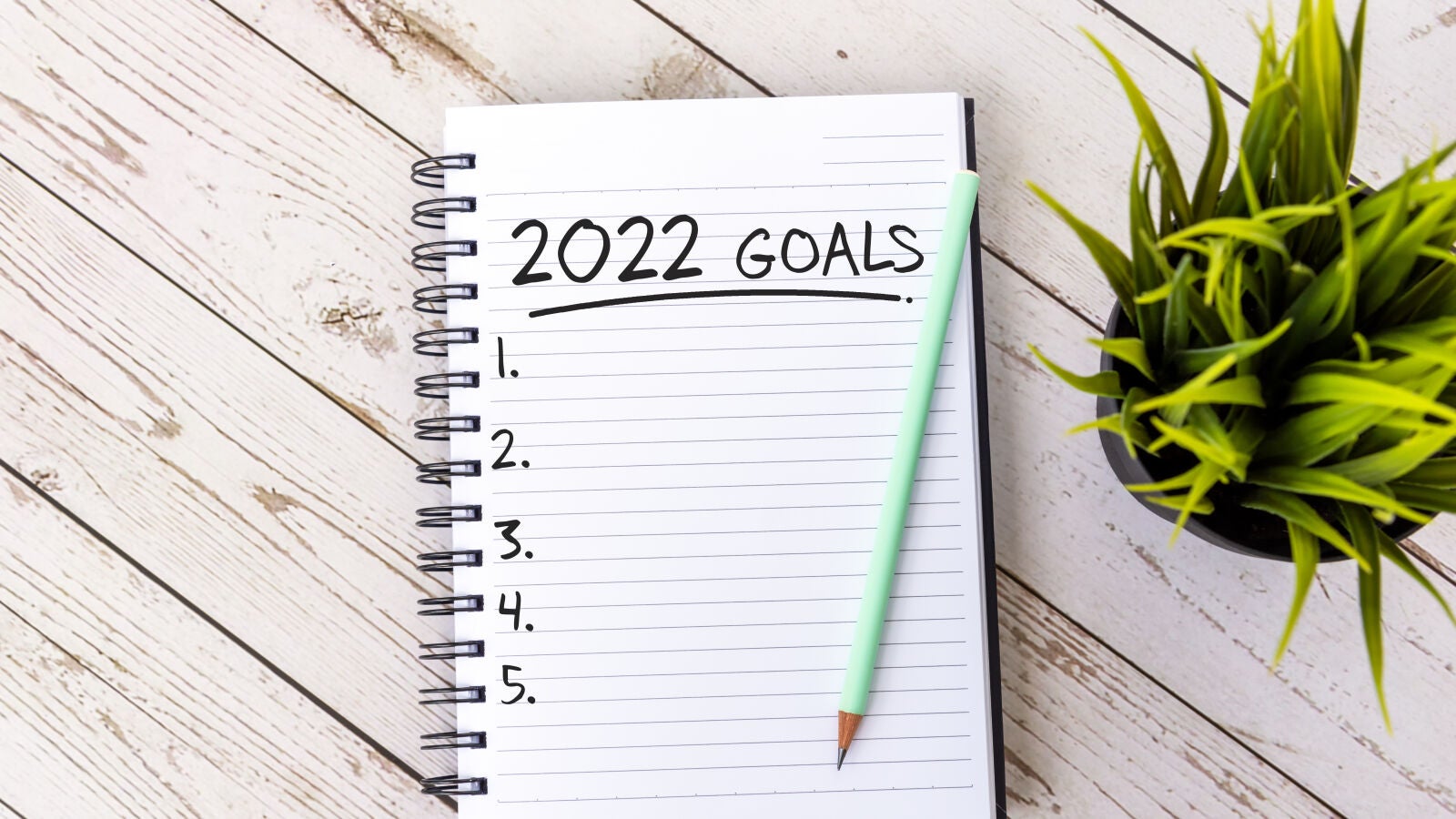 Los propósitos para este 2022 más repetidos en las redes